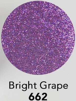 Elizabeth Craft Designs Silk Microfine Glitter - Bright Grape 0.5oz